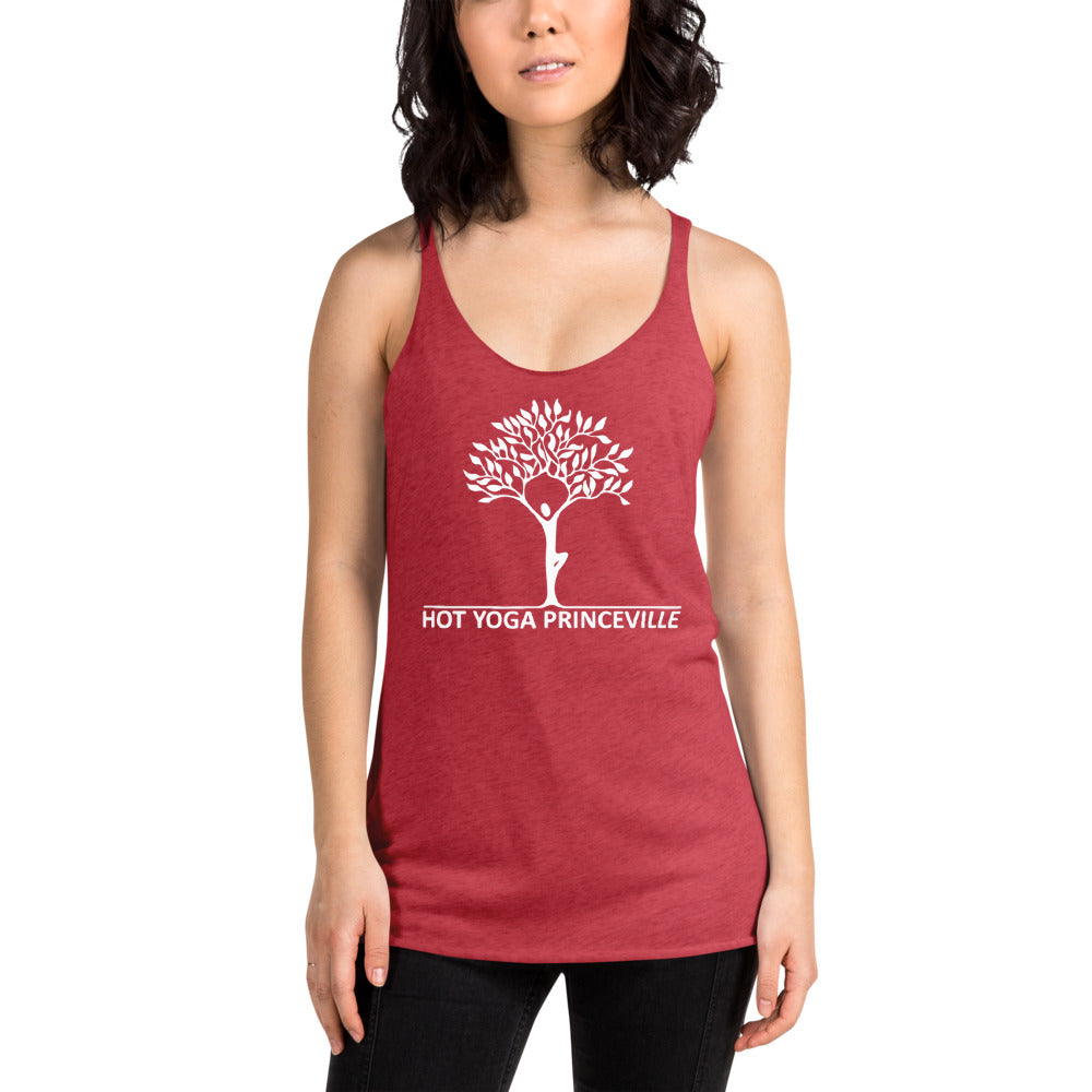 Hot Yoga Princeville-Women's Racerback Tank