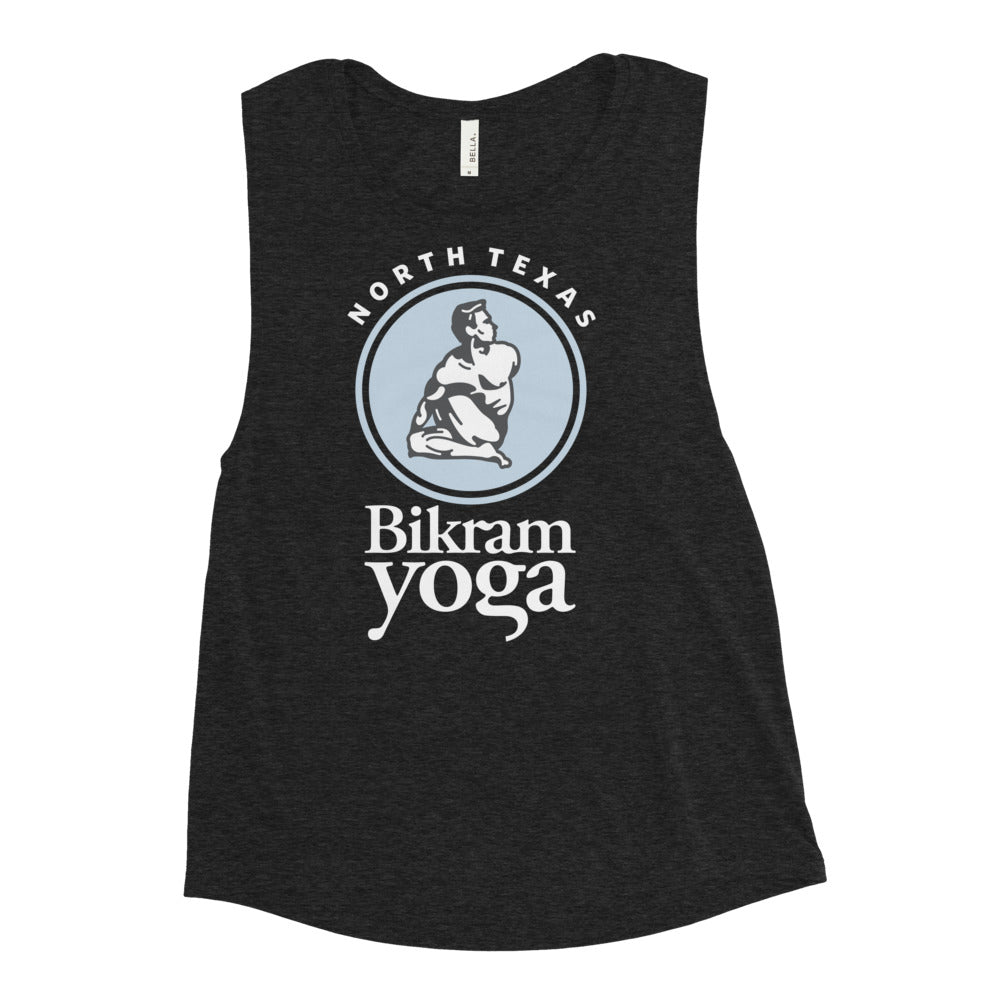Bikram Yoga North Texas-Ladies’ Muscle Tank