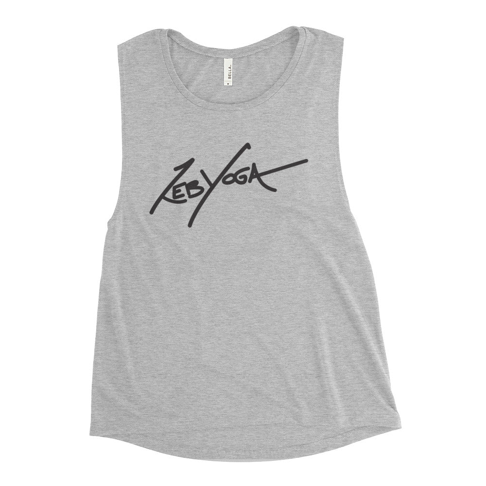 Zeb Yoga Signature-Ladies’ Muscle Tank