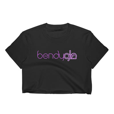 Bendy Glo-Women's Crop Top