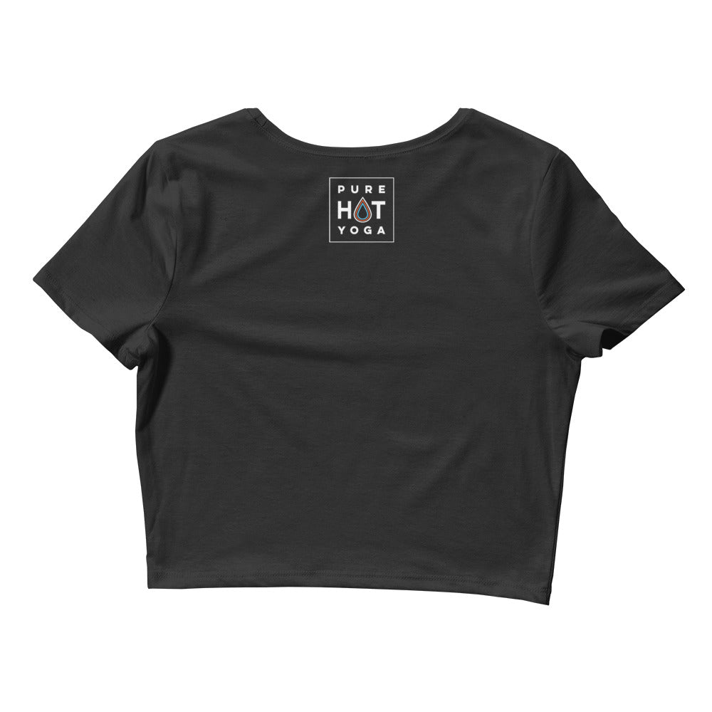 Pure Hot Yoga St. Louis-Women's Crop Top