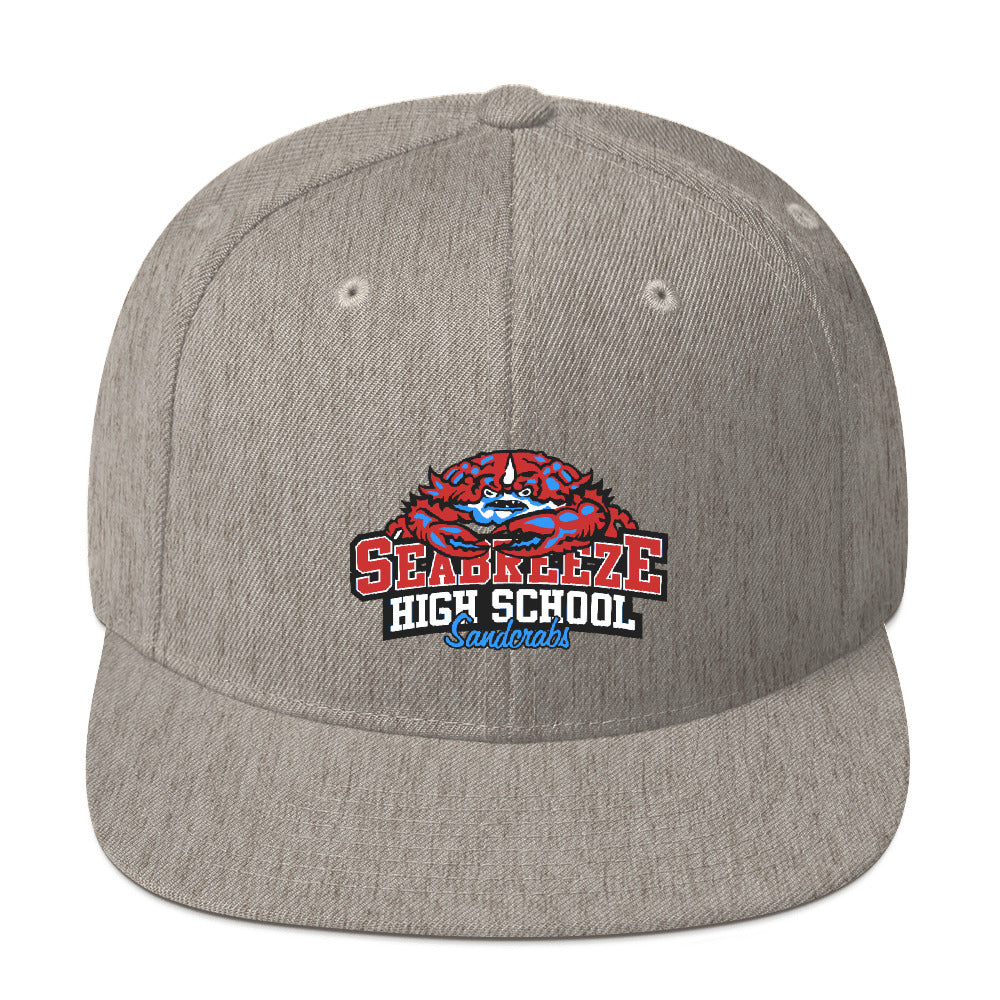 Seabreeze High School-Snapback Hat