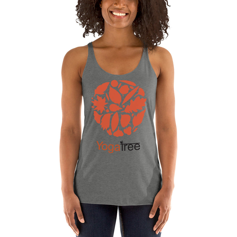 Yoga Tree-Women's Racerback Tank