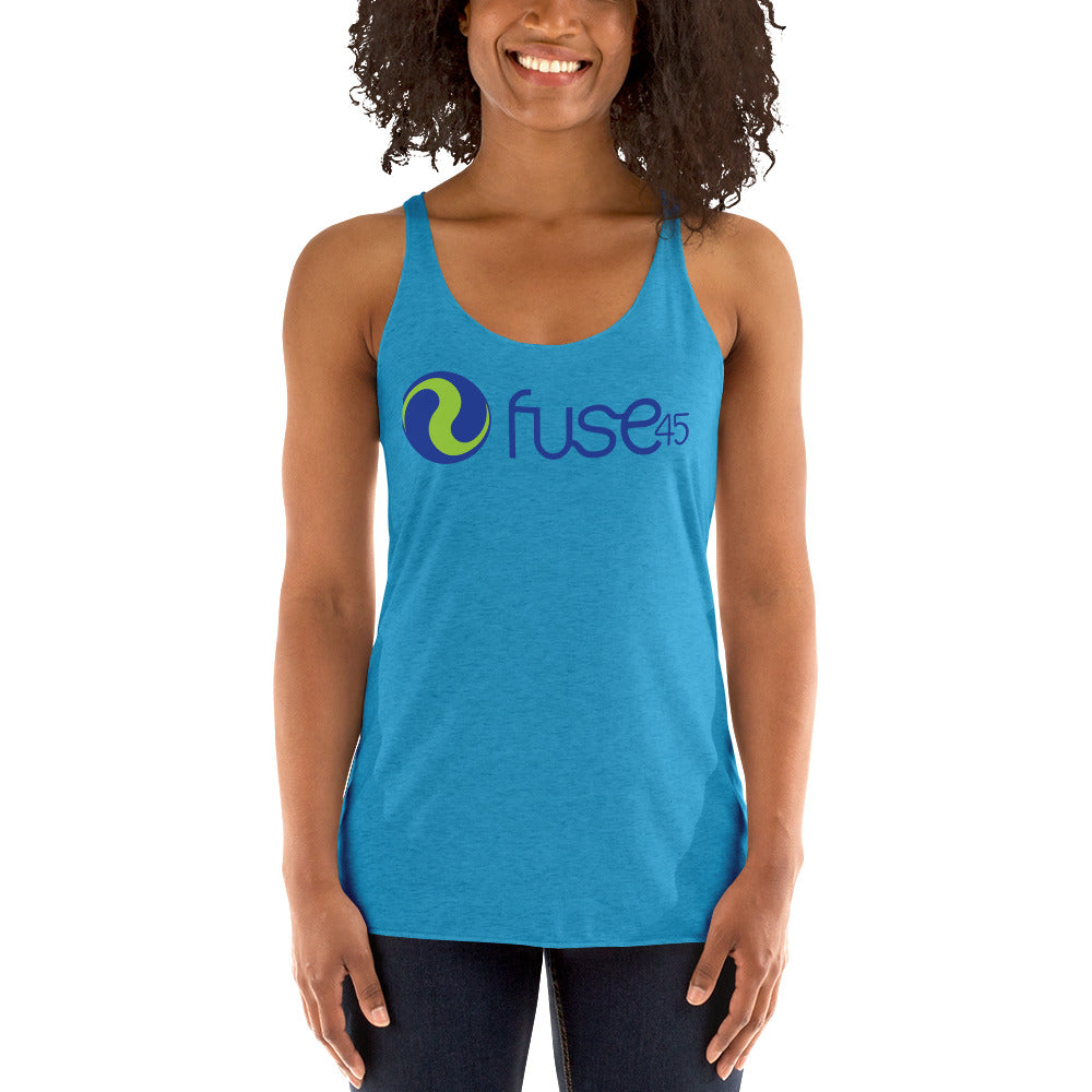 Fuse45-Women's Racerback Tank
