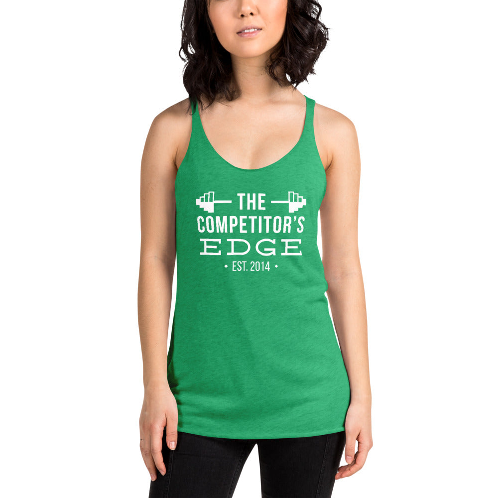 The Competitor's Edge-Women's Racerback Tank
