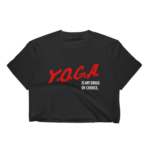 105 F Drug-Women's Crop Top