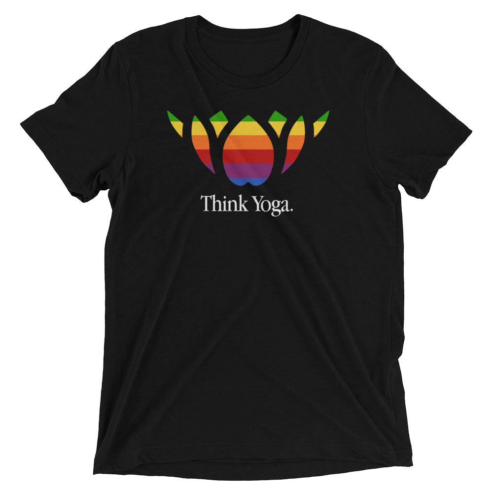 Think Yoga Tri-Blend T-Shirt