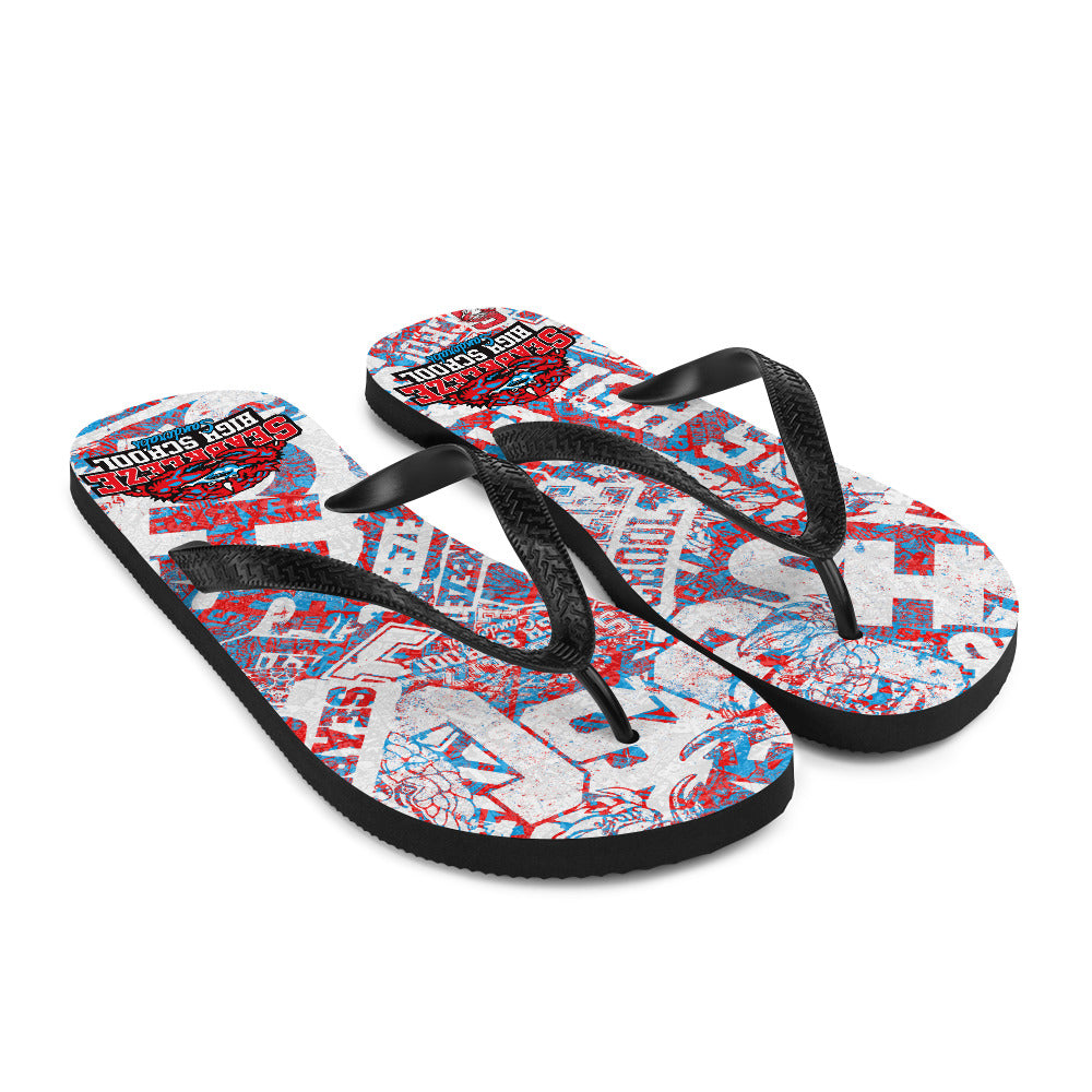Seabreeze High School-Flip-Flops