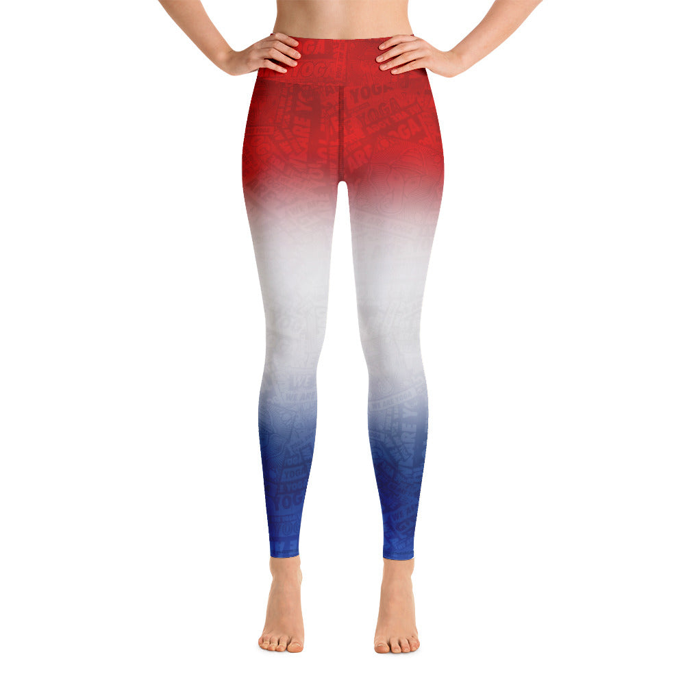 USWAY-High waisted ladies athletic leggings