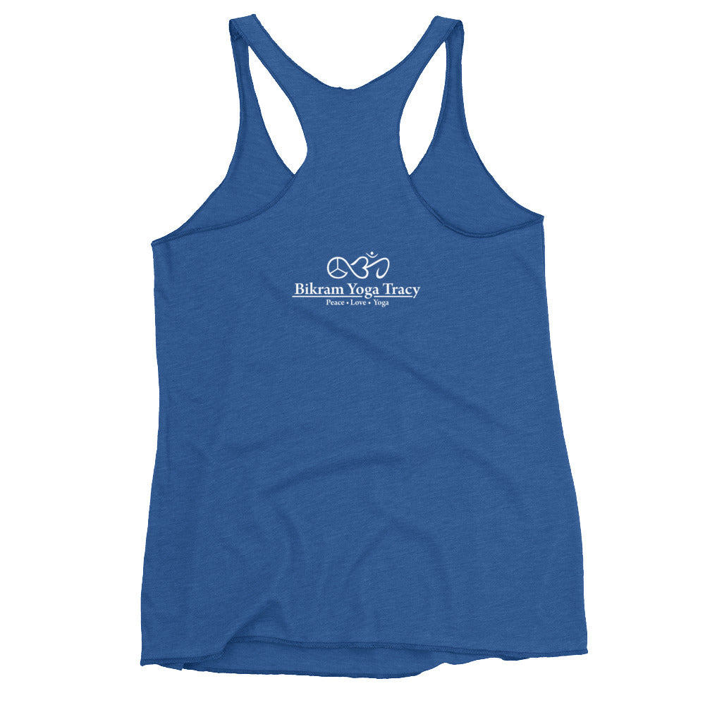 Bikram Yoga Tracy-Women's Racerback Tank