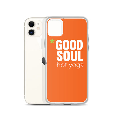 Good Soul Yoga-iPhone Case