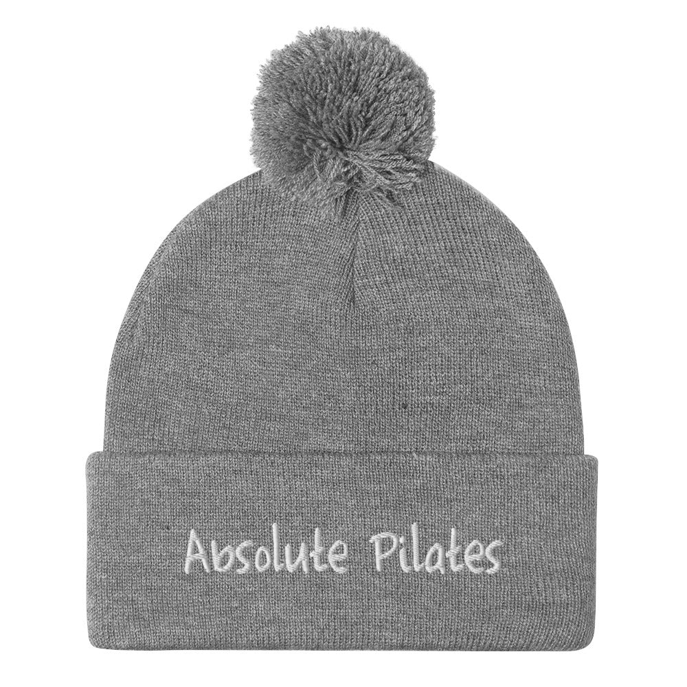 Absolute Pilates-Pom-Pom Beanie