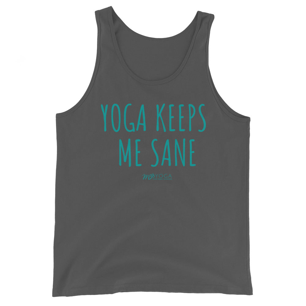 M3Yoga-YKMS-Unisex  Tank Top