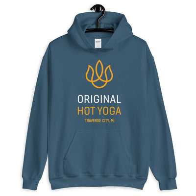 Original Hot Yoga Traverse City-Hooded Sweatshirt