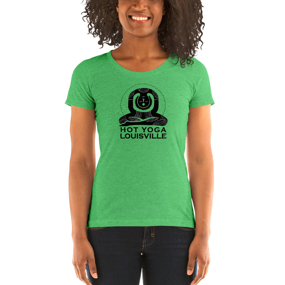Hot Yoga Louisville Ladies' short sleeve t-shirt