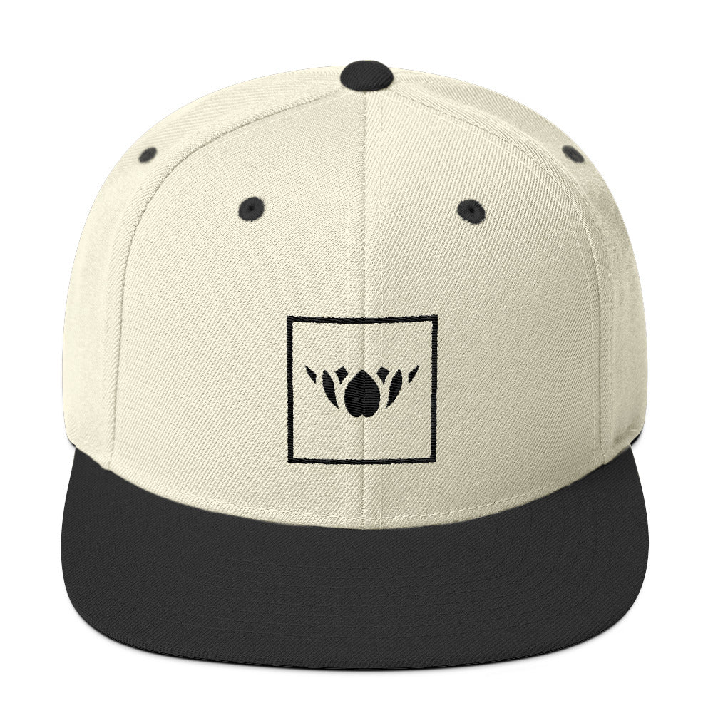WAYhat Classic Lotus Box Snapback - more colors available