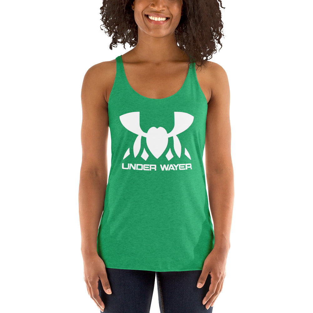 UNDER WAYER-Women's Racerback Tank