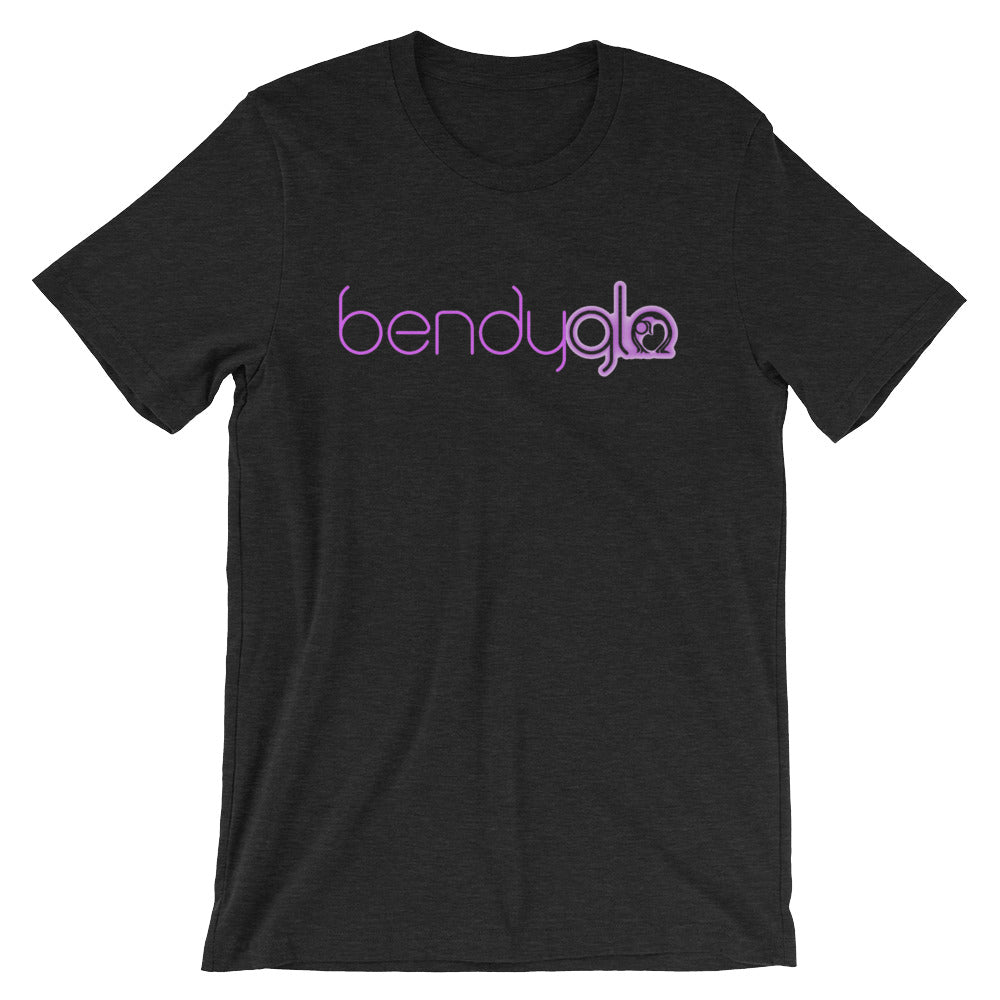 Bendy Glo-Short-Sleeve Unisex T-Shirt