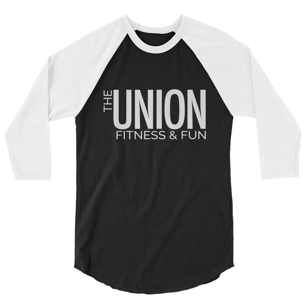 The Union-3/4 sleeve raglan shirt