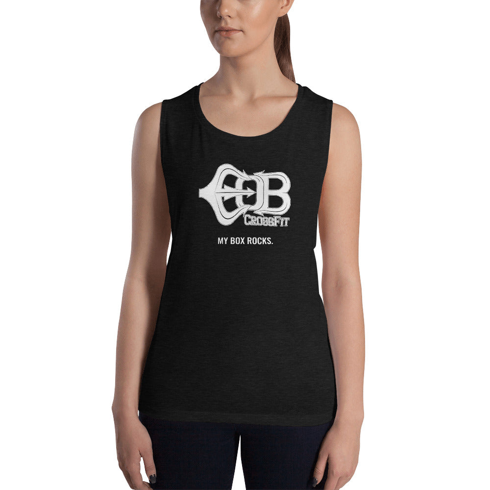 My Box Rocks Muscle Tank