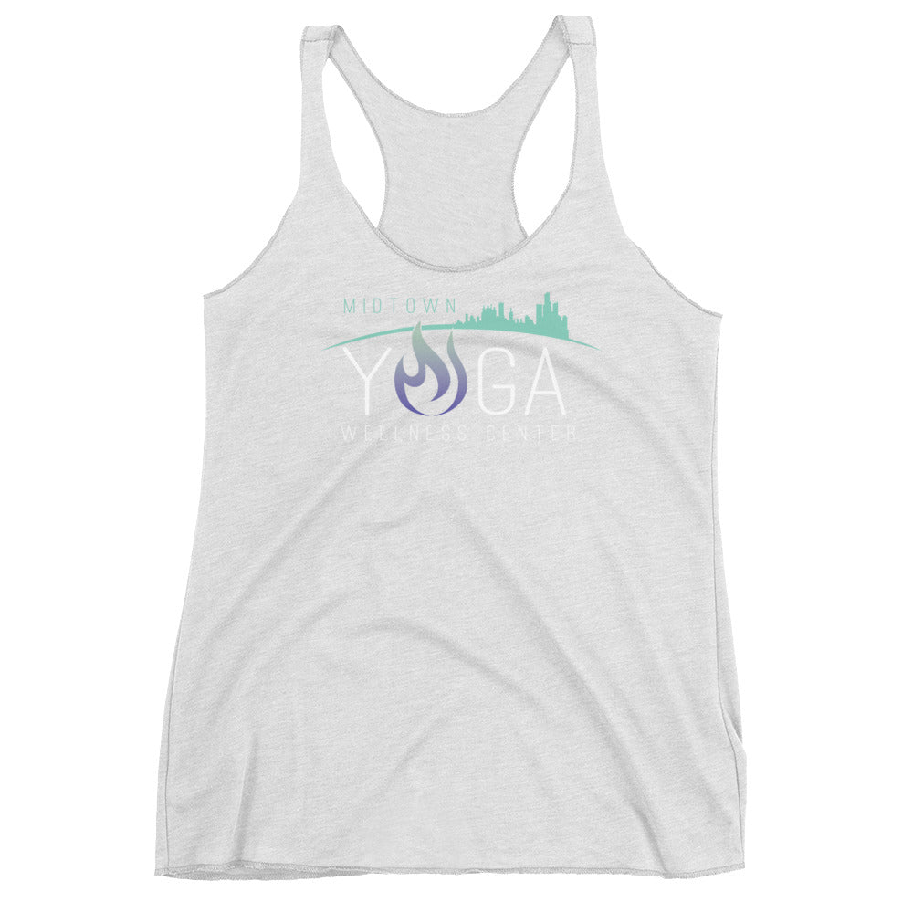 Midtown Yoga Wellness Center-Women's Racerback Tank