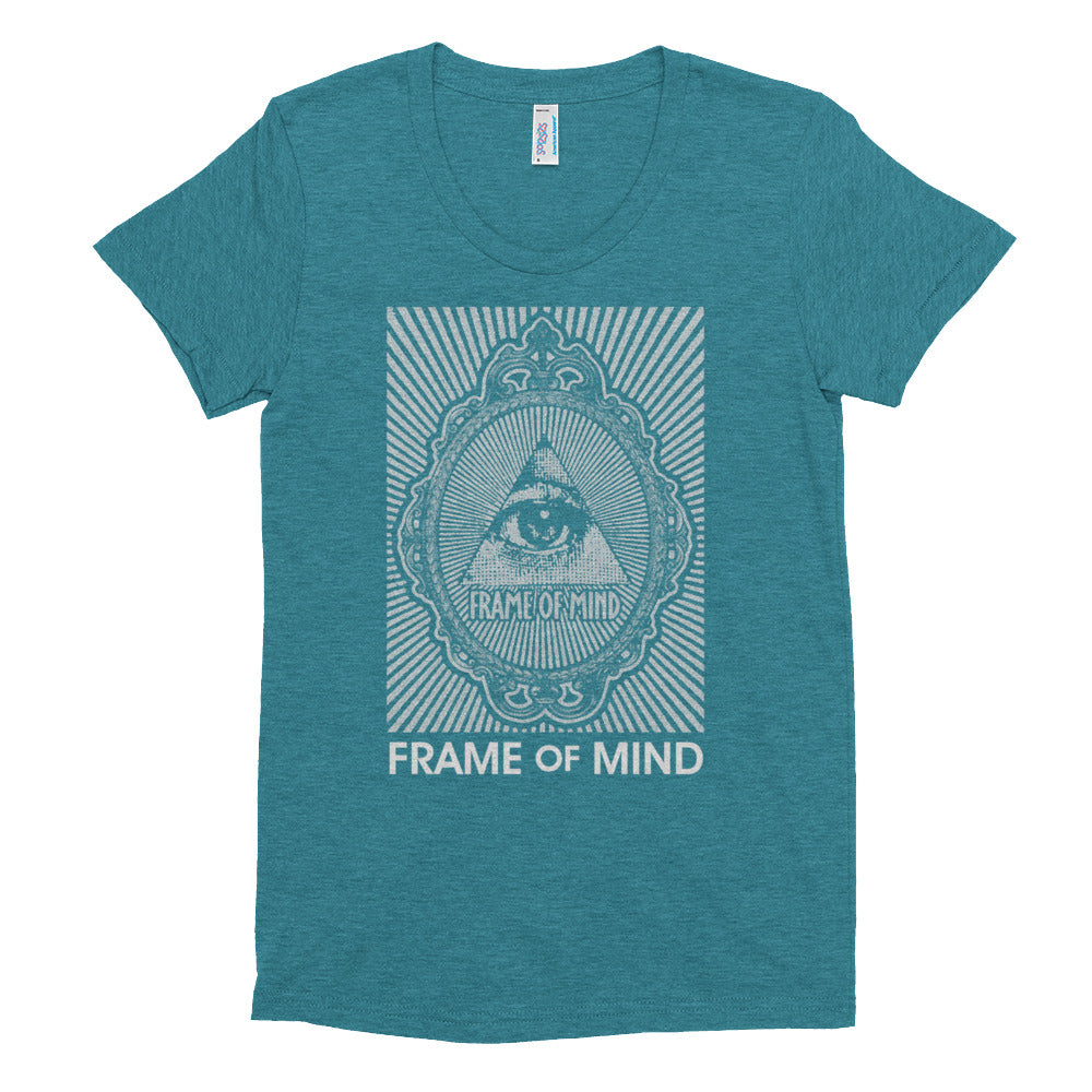 FOM EYE-Women's Crew Neck T-shirt