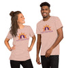 Hot For Yoga-Short-Sleeve Unisex T-Shirt