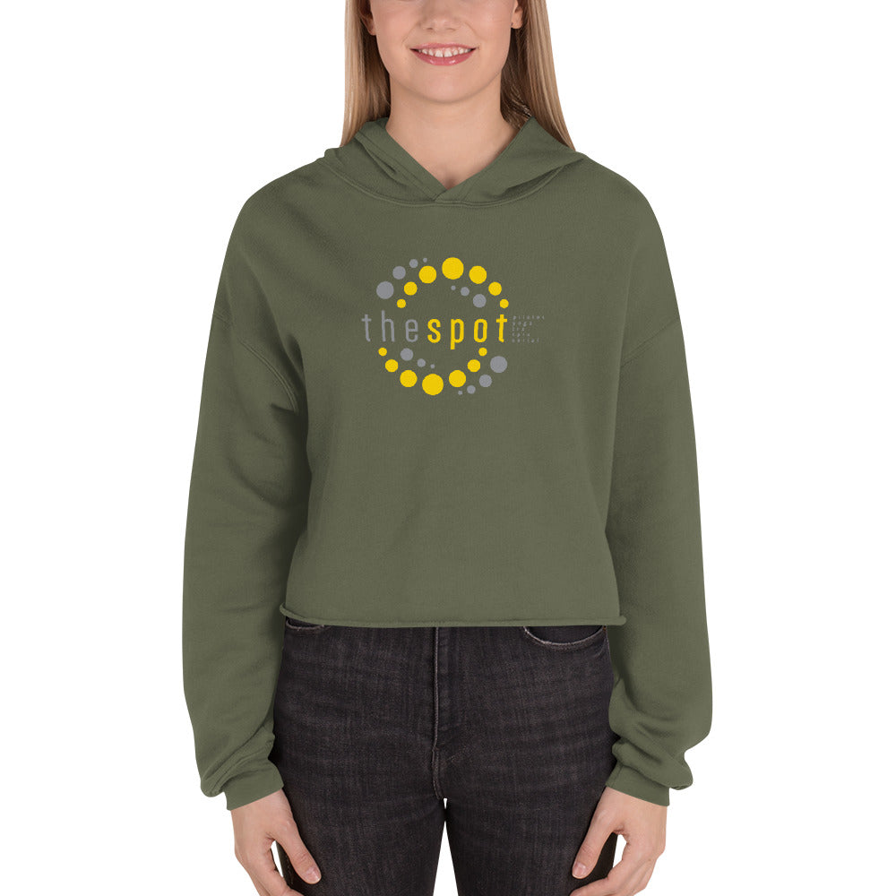 The Spot Crop Hoodie