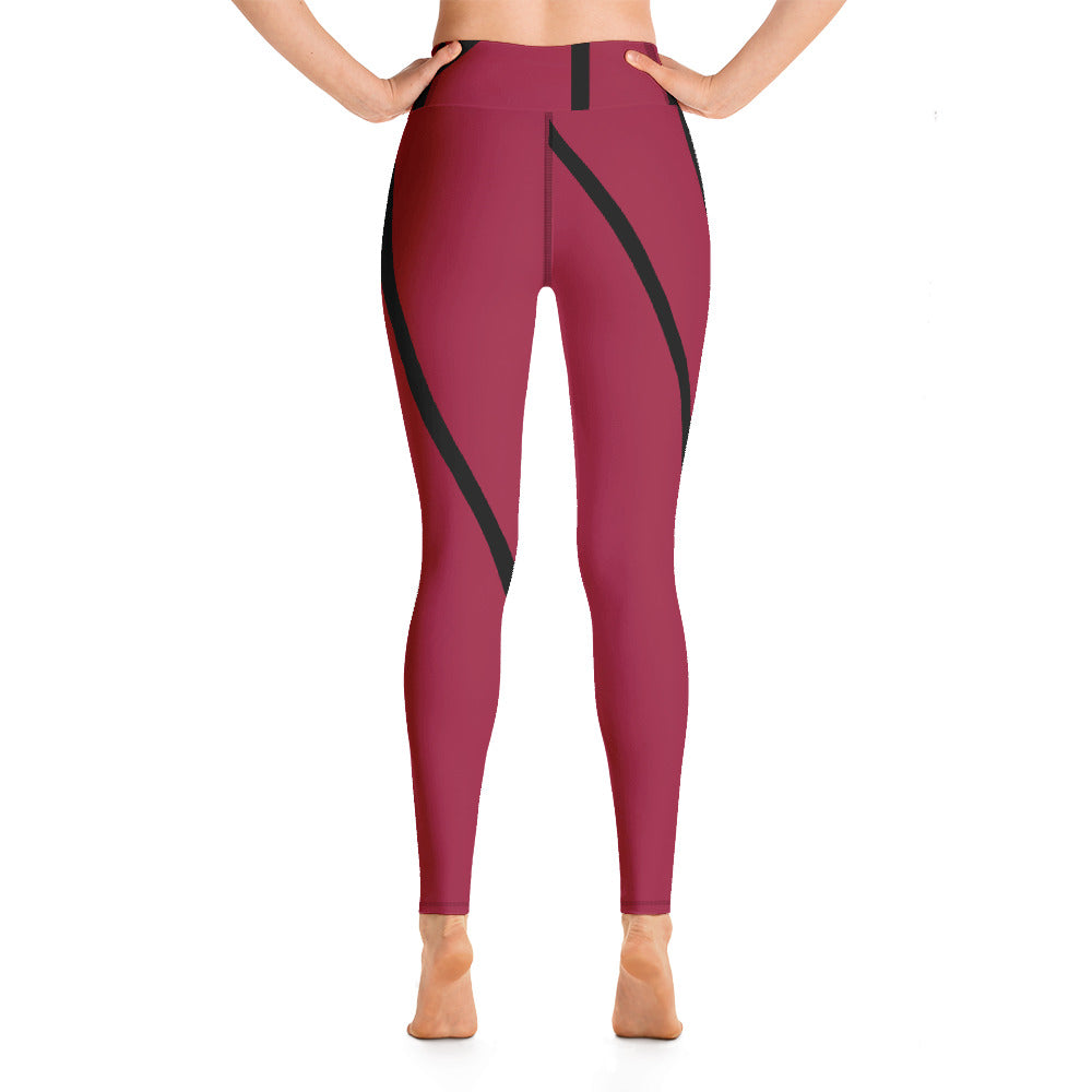 Bikram Yoga Simsbury-YLeg BIG1 Leggings