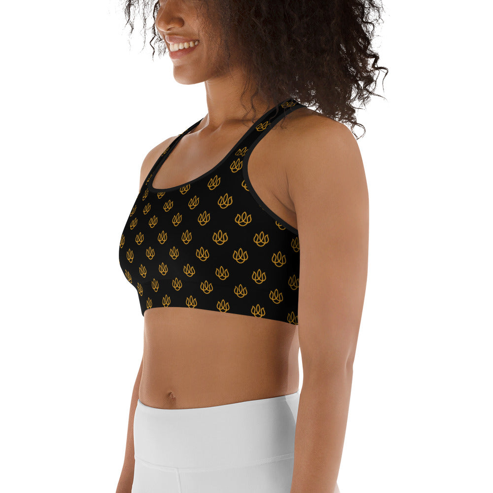 Original Hot Yoga Traverse City-Sports Bra
