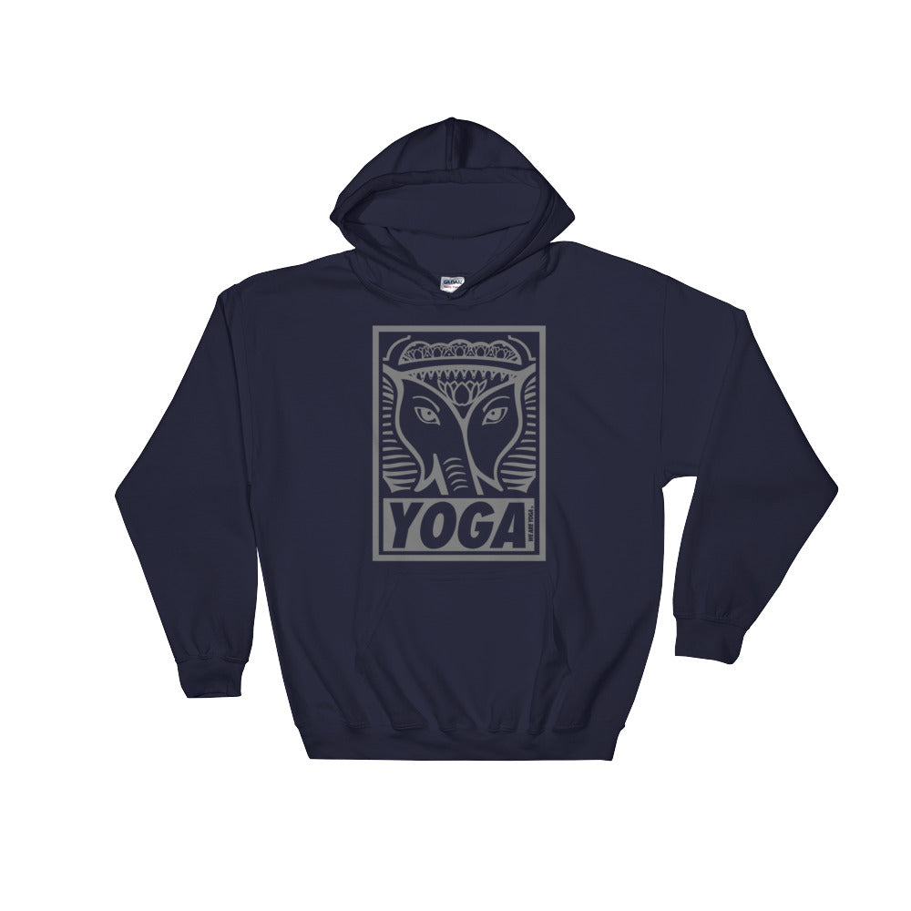 Yoga Stamp Hoodie