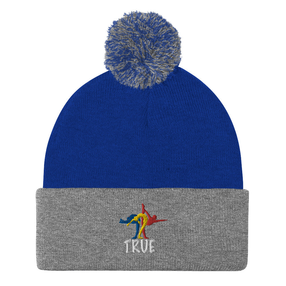 True Bikram Yoga-Pom-Pom Beanie