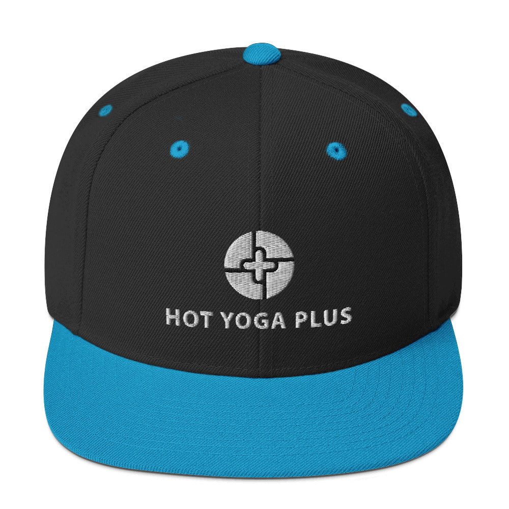 Hot Yoga Plus-Snapback Hat