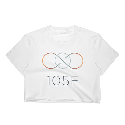 105 Infinity-Women's Crop Top