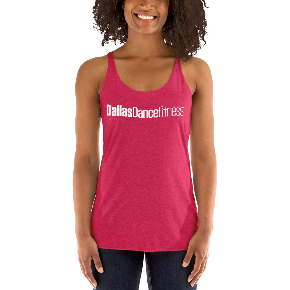 Dallas Dance Fitness Women's Racerback Tank