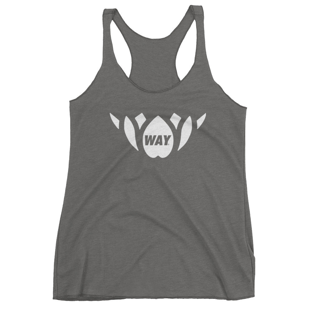 WAY LOTUS-Women's Racerback Tank