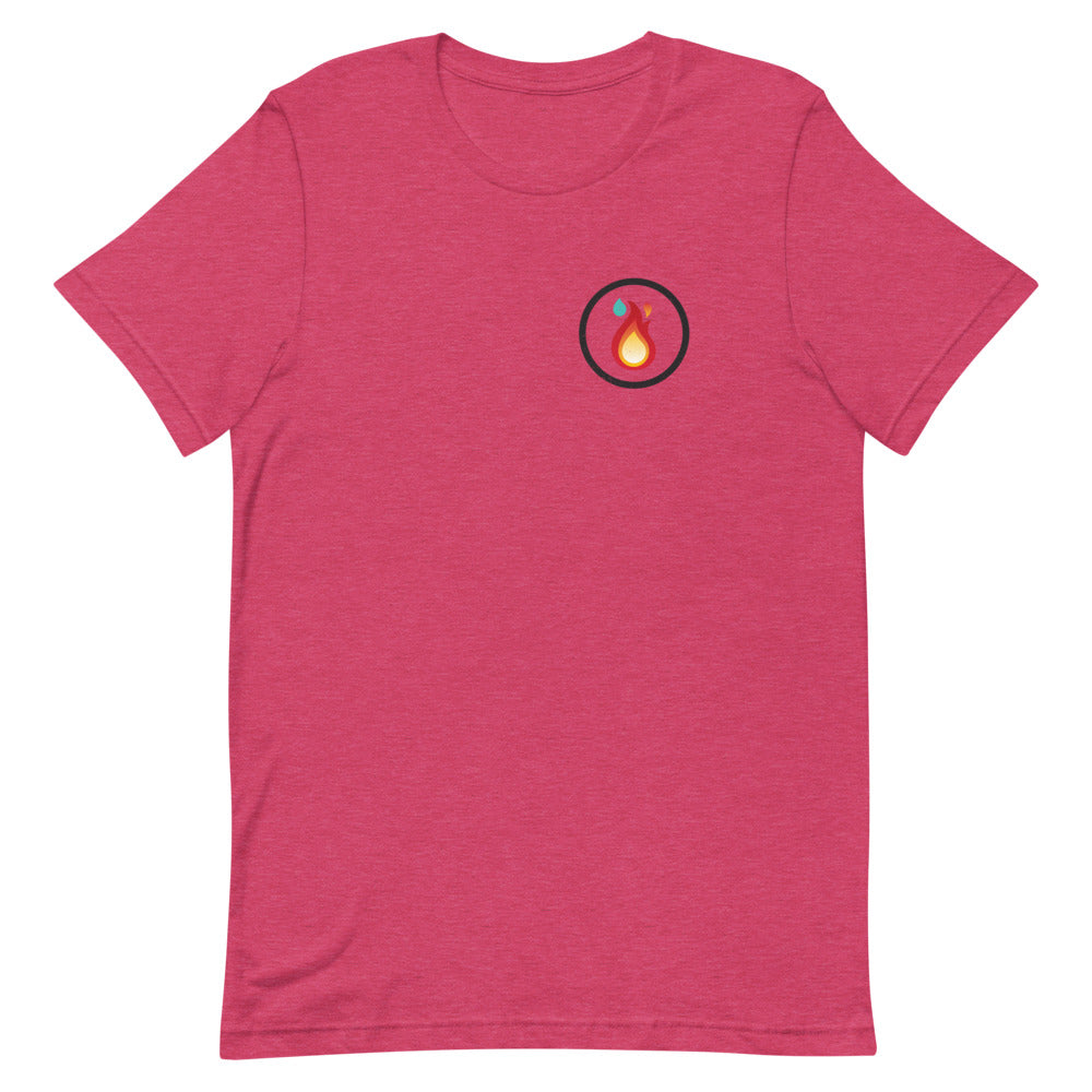 Torch Yoga VA Short-Sleeve Unisex T-Shirt
