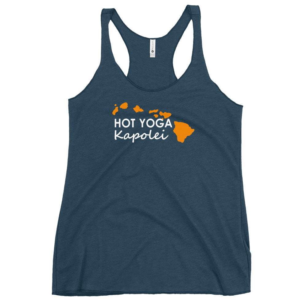 Hot Yoga Kapolei-Women's Racerback Tank