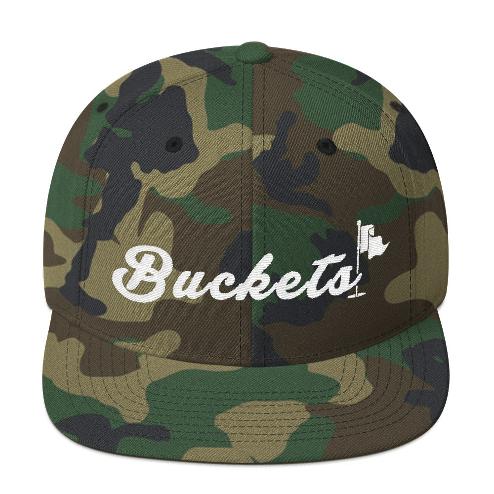 Buckets-Snapback Hat