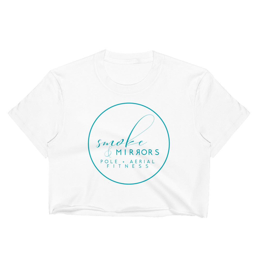 Smoke & Mirrors Fitness-Women's Crop Top