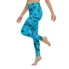 NYF Yoga Leggings - Blue