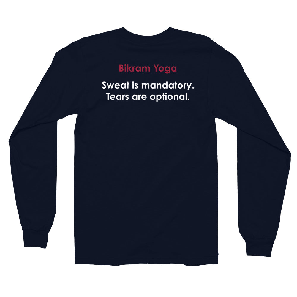 Bikram Yoga Simsbury-Long sleeve t-shirt
