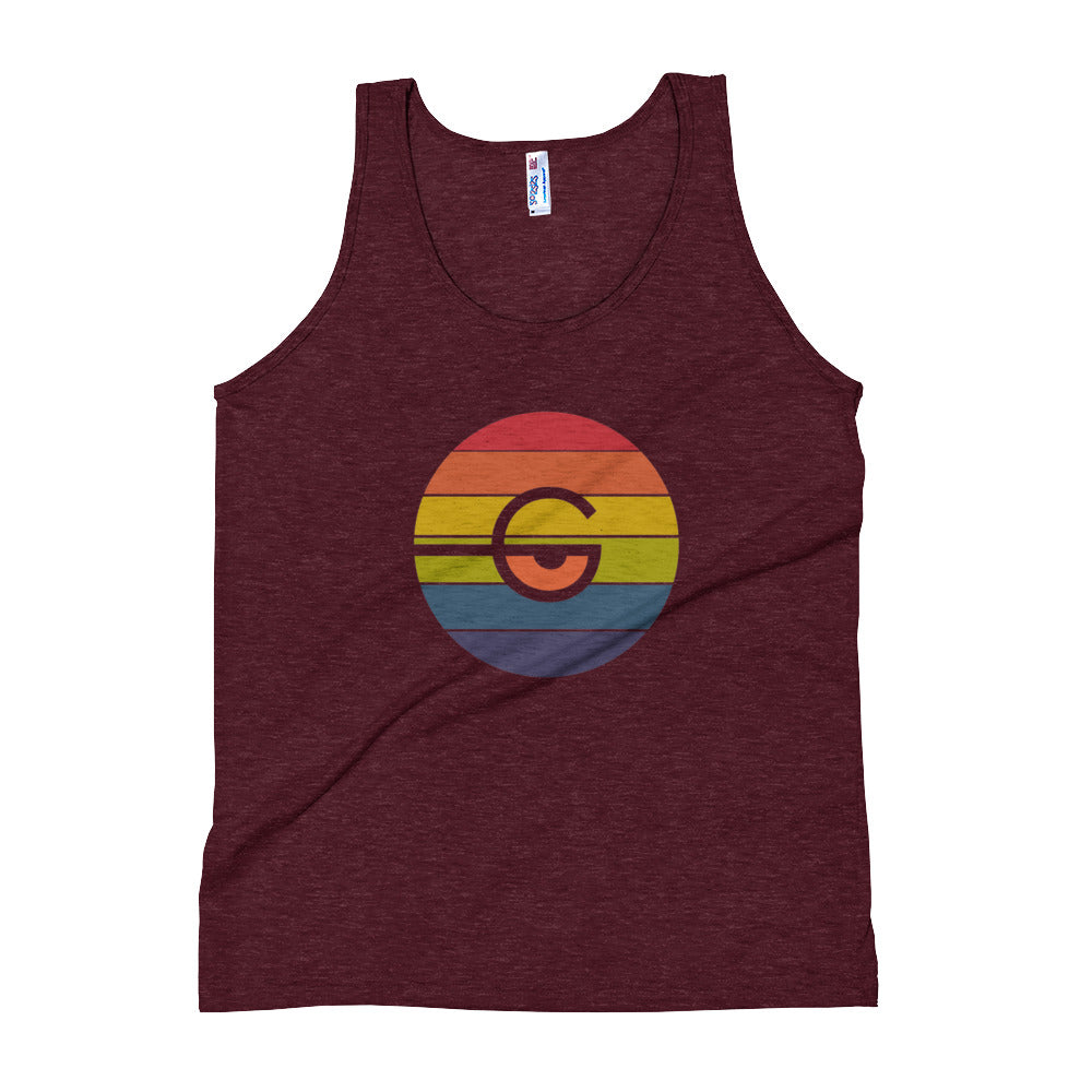 Gaze Rainbow Tank