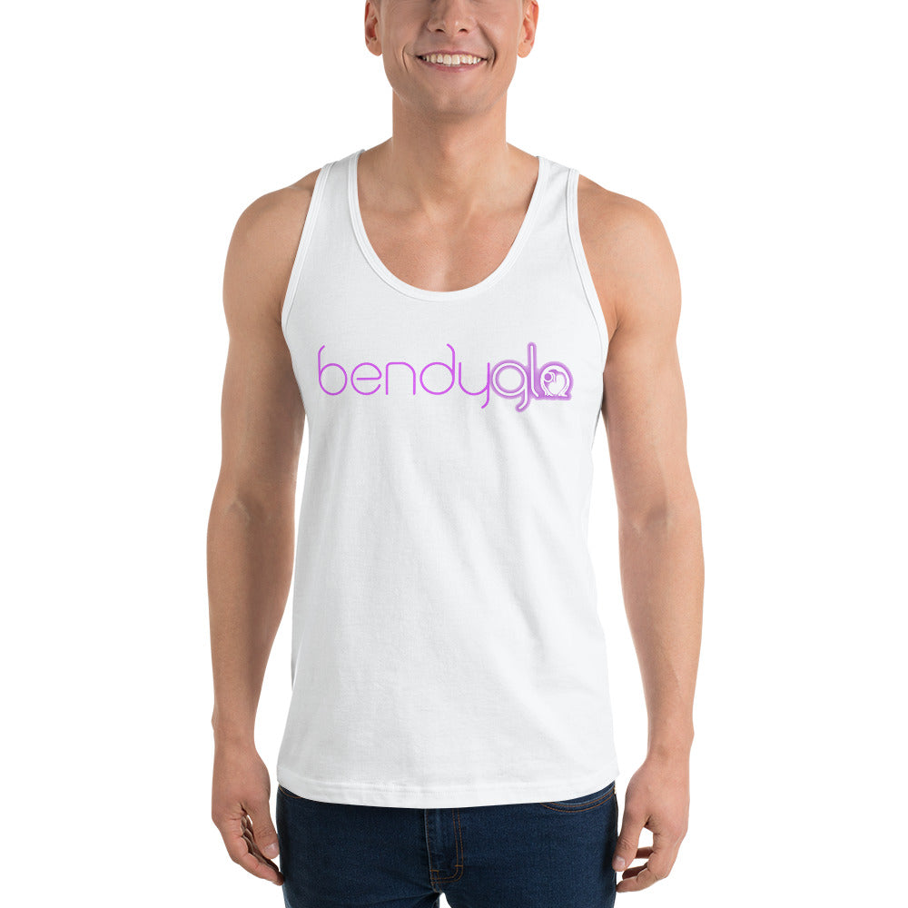 Bendy Glo-Classic tank top (unisex)