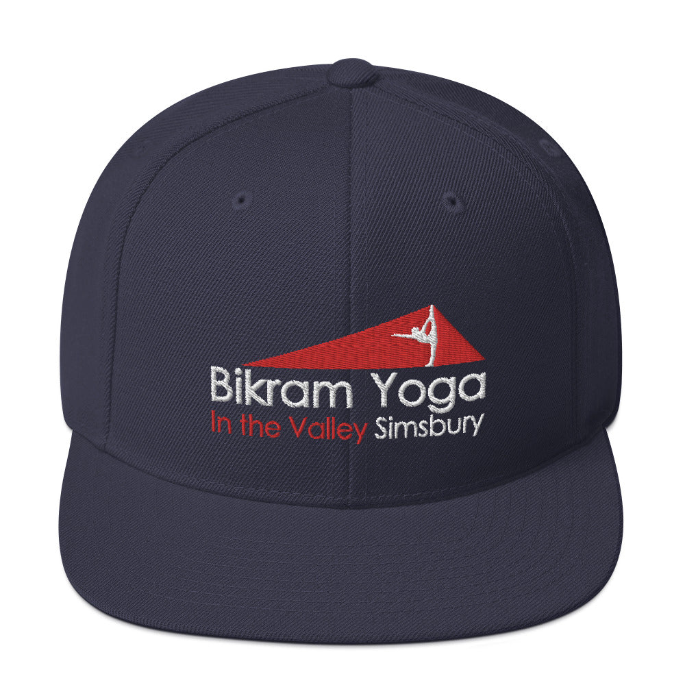 Bikram Yoga Simsbury-Snapback Hat