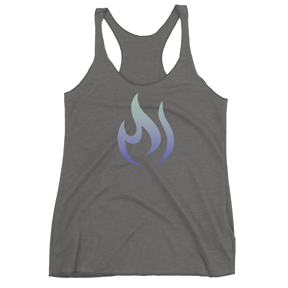 Midtown Yoga Wellness Center-Women's Racerback Tank