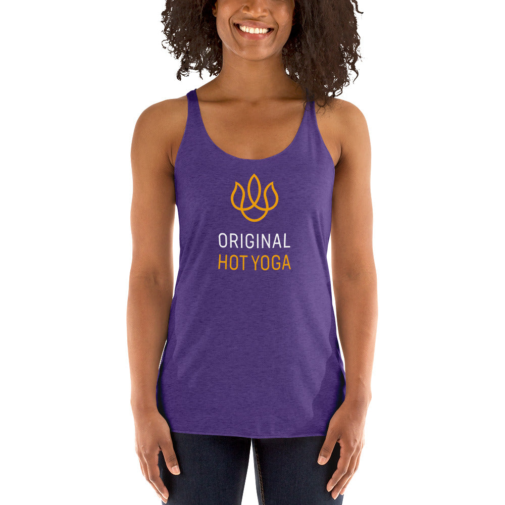 Original Hot Yoga Traverse City-Women's Racerback Tank