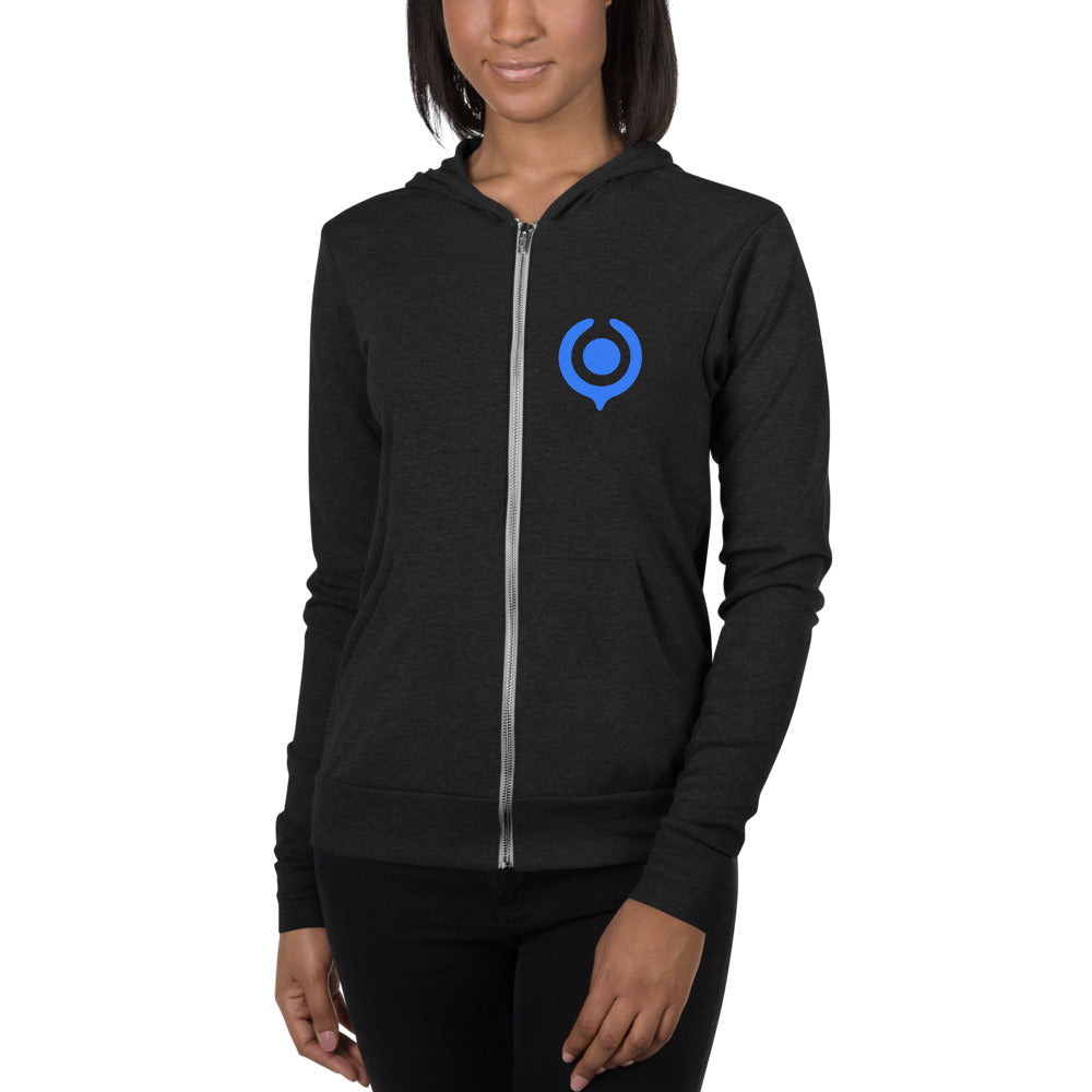 fitDEGREE-Unisex lightweight zip hoodie