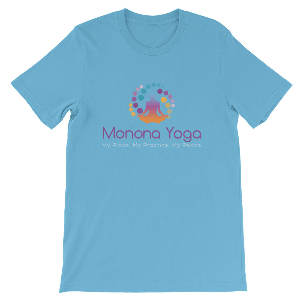Monona Yoga-Short-Sleeve Unisex T-Shirt