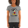 Jones' Disney Ladies' short sleeve t-shirt